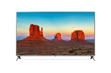 LED Television 43'' 43UK6500 4K UHD HDR IPS WebOS 4.0 Smart LG