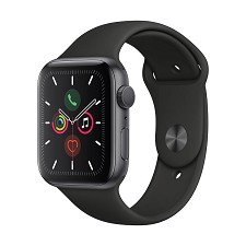 Apple Watch Series 5 (GPS) 44mm Space Grey Aluminium MWVF2VC/A