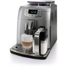 Espresso Machine Saeco InteliaCappuccino HD8753/87 Refurb.