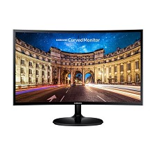 Samsung Monitor 24'' LC24F390FHNXZA 1920 X 1080 Curved 4ms Samsung