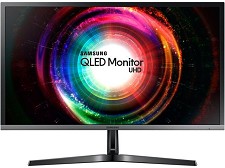 Moniteur QLED 28'' LU28H750UQNXZA 4K UHD 3840 x 2160 1ms Samsung