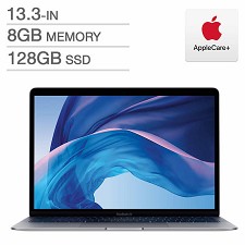 Apple MacBook Air 13'' applecare+ i5 8GB 128GB SSD MVFH2LL/A Anglais