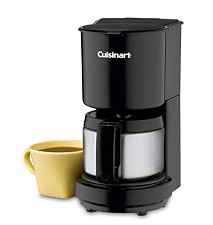 Cafetire Compact 4 Tasses Cuisinart DCC-450BKC - Noir