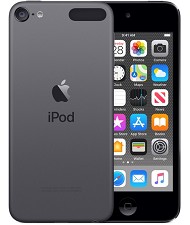 Apple iPod Touch 7e Gnration 256GB Noir / Gris Cosmique MVJE2VC/A