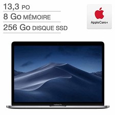 Apple MacBook PRO 13.3'' Intel i5 8GB 256GB SSD Grey MV962C/A  French