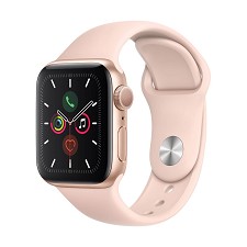 Apple Watch Series 5 (GPS) 40mm Pink MWV72VC/A - NEW