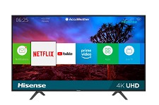 Tlvision DEL 55'' 55H7709 4K UHD HDR VIDAA Smart WI-FI Hisense