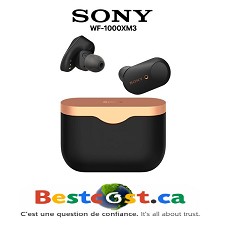 couteurs Sans-Fil Bluetooth suppression du bruit de Sony WF-1000XM3