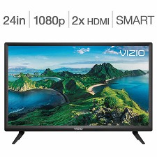 LED Television 24'' D24f-G1 1080p SmartCast Wi-Fi Vizio
