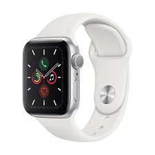 Apple Watch Series 5 (GPS) 40mm White/Silver MWV62VC/A