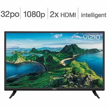 Tlvision DEL 32'' D32F-G1 1080p Smart avec ChromeCast Wi-Fi Vizio