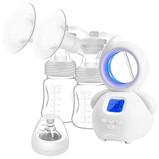 Double Electric Breast Pump Portable ABP-2601 - NEW