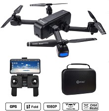 Drone Quadricoptre Pliable Wi-Fi GPS Camra 1080P HD F22 Contixo NEUF
