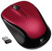 Logitech - M325 Wireless Optical Mouse - RED