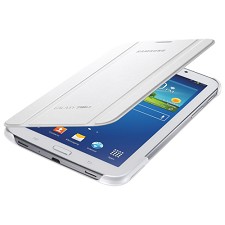 Galaxy Tab 3 8'' Book Cover Case - White 