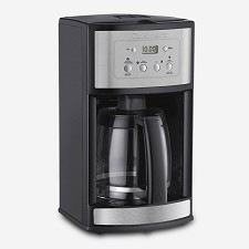 CUISINART 12 Cup Programmable Coffeemaker DCC-550SSC