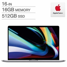 Apple MacBook PRO 16'' i7 16GB 512GB SSD Gris MVVJ2LL/A Anglais
