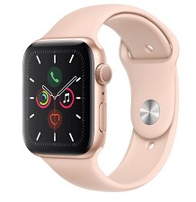 Montre Intelligente Apple Watch Serie 5 44mm Rose MWVE2VC/A