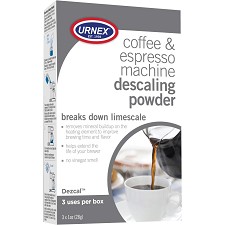 Descaler For Espresso Machines ( 3 sachets x 1oz/ 28G ) 15-DZP-UCP03