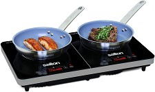 Surface de Cuisson Portative Double  Induction 1800W ID1847 Salton