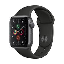 Montre Intelligente Apple Watch Serie 5 40mm Gris Cosmique MWV82VC/A 