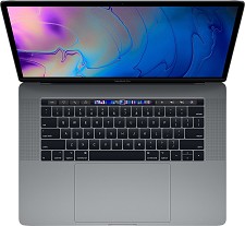 Apple MacBook PRO 15.4'' i7 16GB 256GB SSD Grey MV902LL/A English