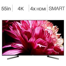 LED Television 55'' XBR55X950G 4K UHD HDR Android Smart TV Sony