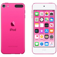 Apple iPod Touch 7th Generation 128GB White / Pink MVHY2VC/A