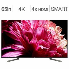 LED Television 65'' XBR65X950G 4K UHD HDR Android Smart TV Sony