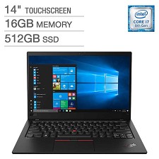 Lenovo ThinkPad X1 Carbon i7-8565U 512GB SSD 16GB RAM WIN 10