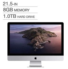 Apple iMac 21'' Intel Core i5 8GB RAM 1TB MMQA2LL/A ANGLAIS