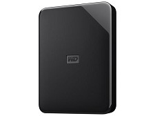 Disque dur externe USB 3.0 Noir 3 To WD Elements SE WDBJRT0030BBK-OA