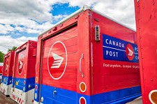 Livraison Poste Canada retard du au gros volume et COVID-19