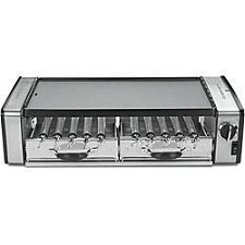 Griddler Deluxe Cuisinart Cuisson au Gril GR-17NC 1700 watts