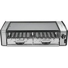 Cuisinart Griddler Grill Centro 1700-Watt 2-Tier Grill GR-17NC