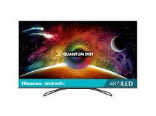 Tlvision 55'' hisense Q9 4K HDR ULED Quantum Android 55Q9809 NEUF