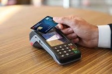 Interac contactless payment $ 200 and external terminal