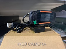 Webcam USB FULL HD 1080P with Integrated Microphone