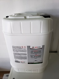 20L Liquid Surface cleaner 70% alcohol Citrus with slow evaporation