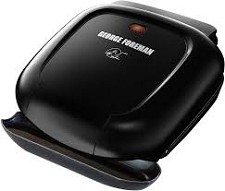 Classic Plate Indoor Grill 2 Servings GR0040BC George Foreman