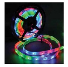 Smart Wi-Fi LED Strip RGB 5M IP44 LSRGB IO.E - NEW