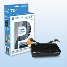 Adaptateur de Courant AC 75W Universel Prudent Way PWI-AC75NE