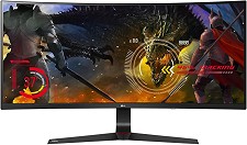 LG IPS Curved Monitor 34'' 34UC89G-B 2560x1080 144hz 21:9 UltraWide