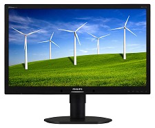 Moniteur cran DEL 23'' 1920x1080 IPS 7ms 231B4 Philips  - NEUF