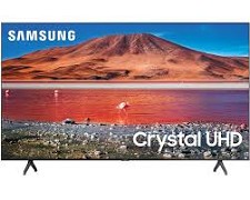 Tlvision DEL 65'' UN65TU7000 4K CRYSTAL UHD HDR Smart Wi-Fi Samsung