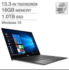 Portable Dell XPS 13.3'' XPS7390-7681SLV-PUS I7-1071U 1TB SSD 16GB RAM