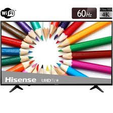 LED Television 43'' 43H7608 4K UHD HDR ROKU SMART WI-FI HISENSE