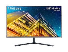 Samsung Curved Monitor 32'' LU32R590CWNXZA 4K UHD 3840x2160 4ms