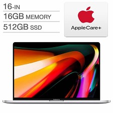 Apple MacBook PRO 16'' i7 16GB 512GB SSD MVVL2LL/A - ENGLISH - NEW