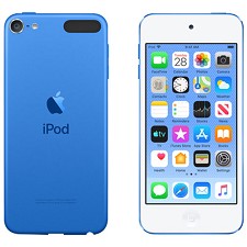 Apple iPod Touch 7e Gnration 256GB Blanc / Bleu MVJC2VC/A